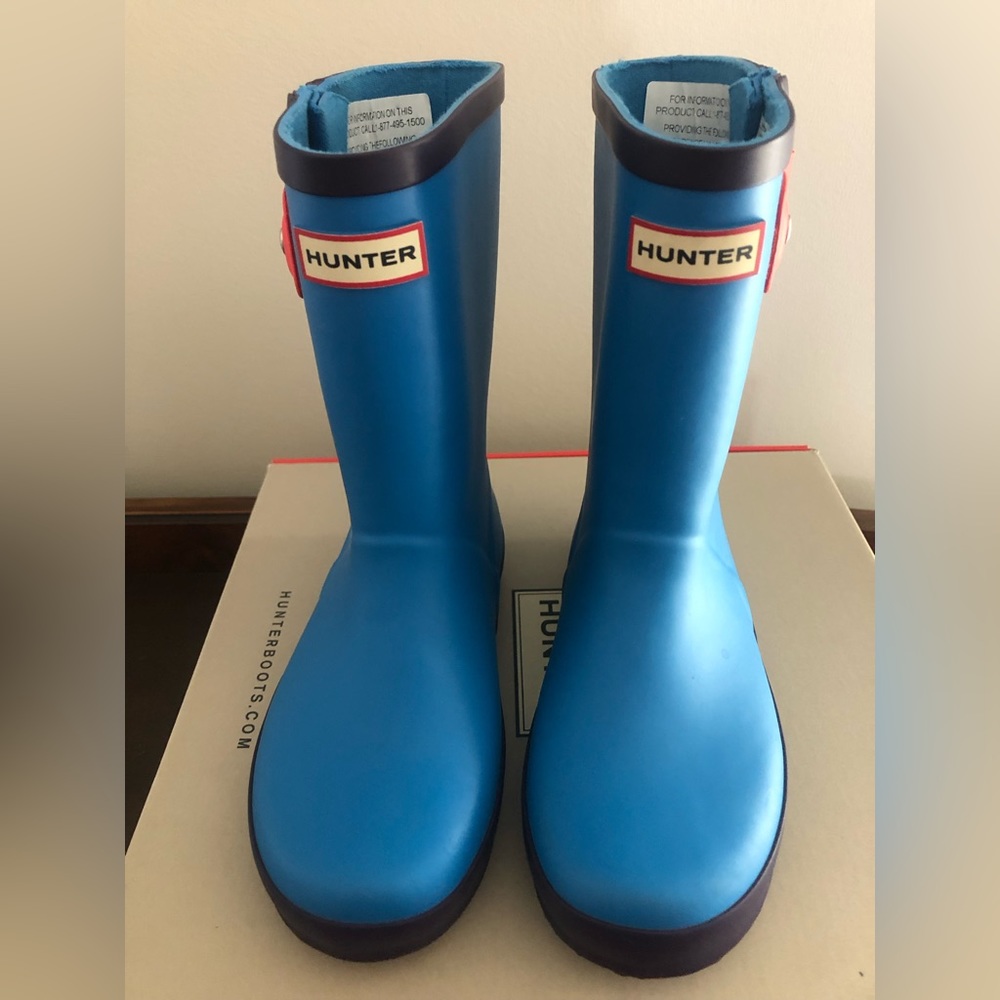 Kids Hunter Wellies